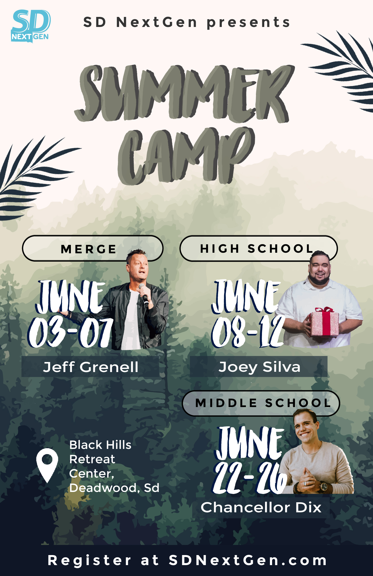 Graphic Design by CASN for South Dakota Assemblies of God | Design #23629819