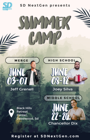 Graphic Design by CASN for South Dakota Assemblies of God | Design: #23629819