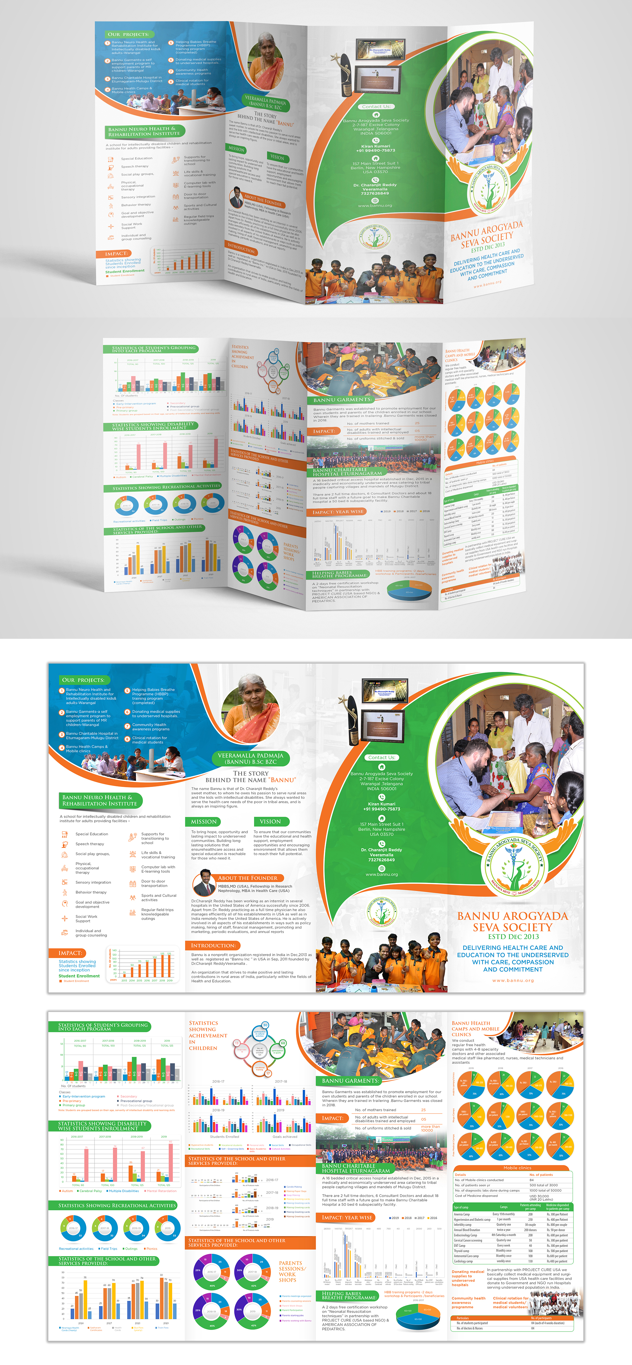 Brochure Design by TAMZ for this project | Design #23670733