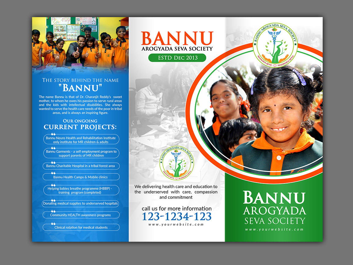 Broschüren-Design von n214008 für dieses Projekt | Design #23651720