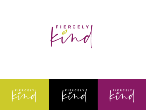 Fiercely Kind        | Design de Logo par wonderland