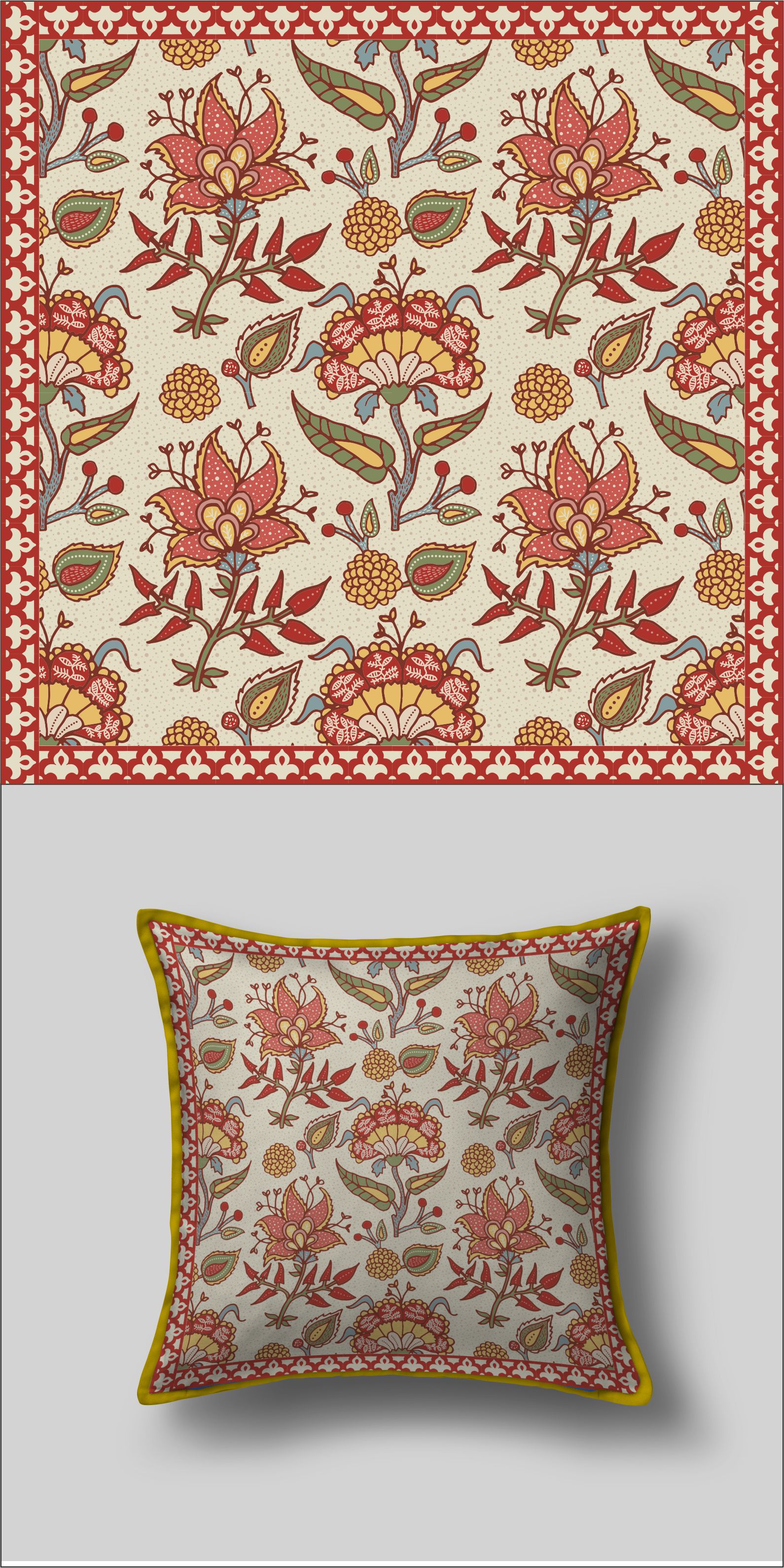 Art Design by Kavina Shah for this project | Design #23625940