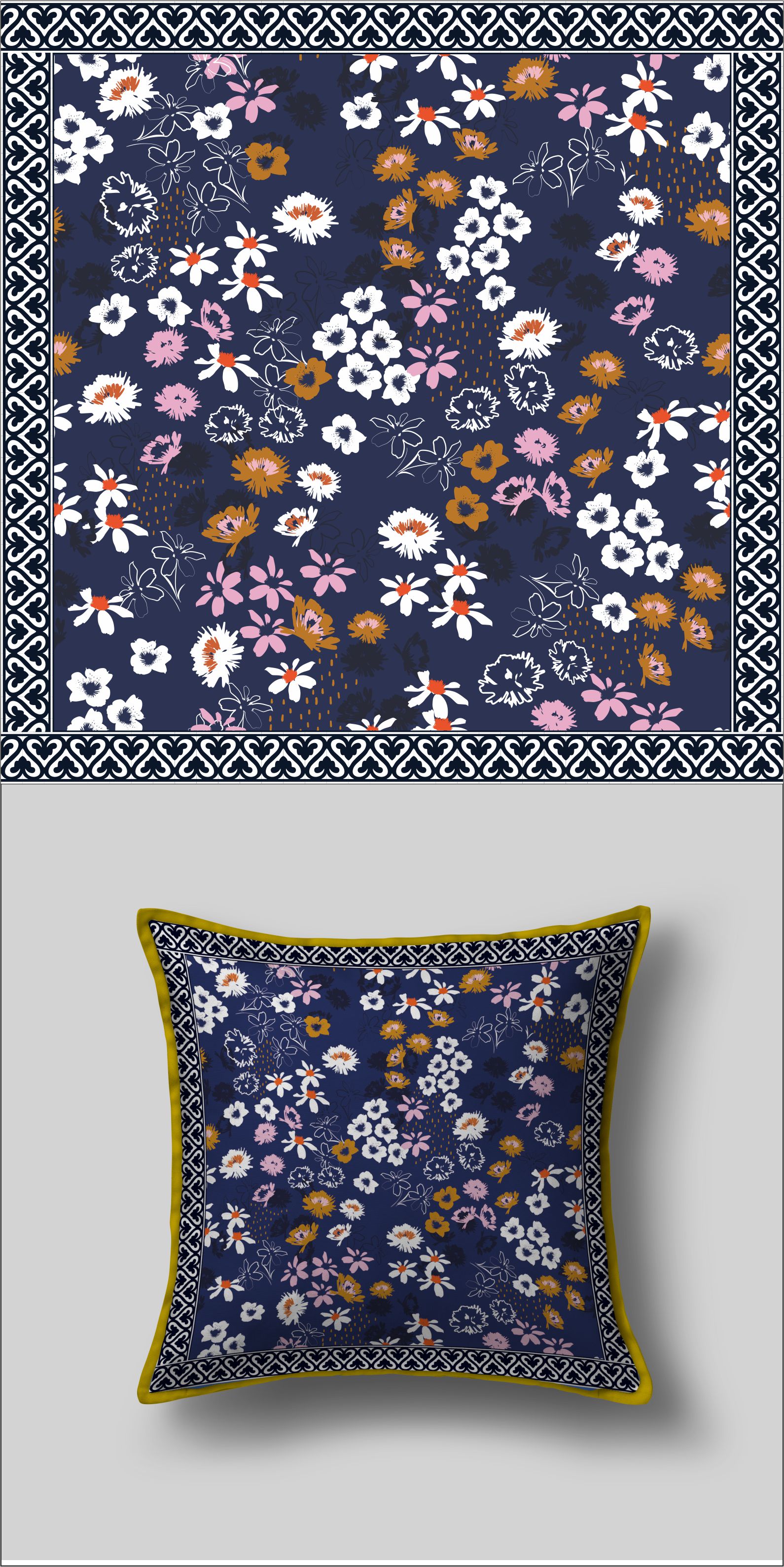 Art Design by Kavina Shah for this project | Design #23626161