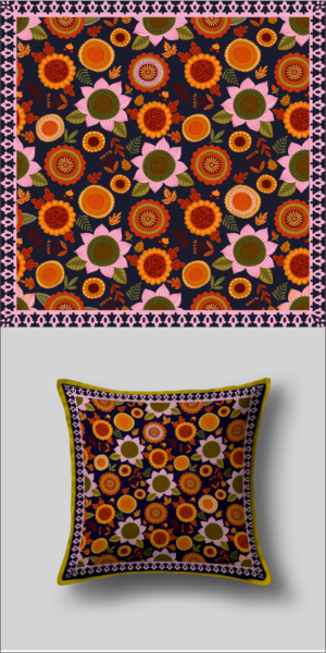 Art Design by Kavina Shah for this project | Design: #23643781