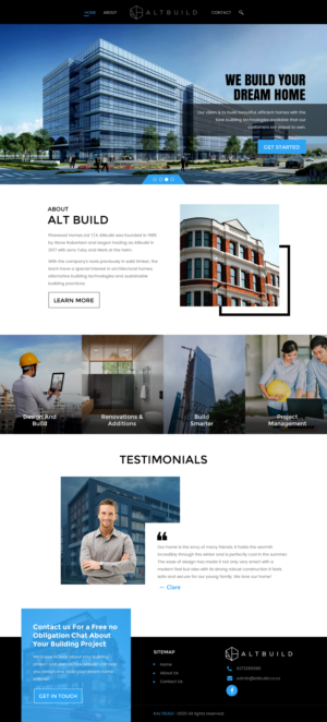 Wordpress Design by rightway