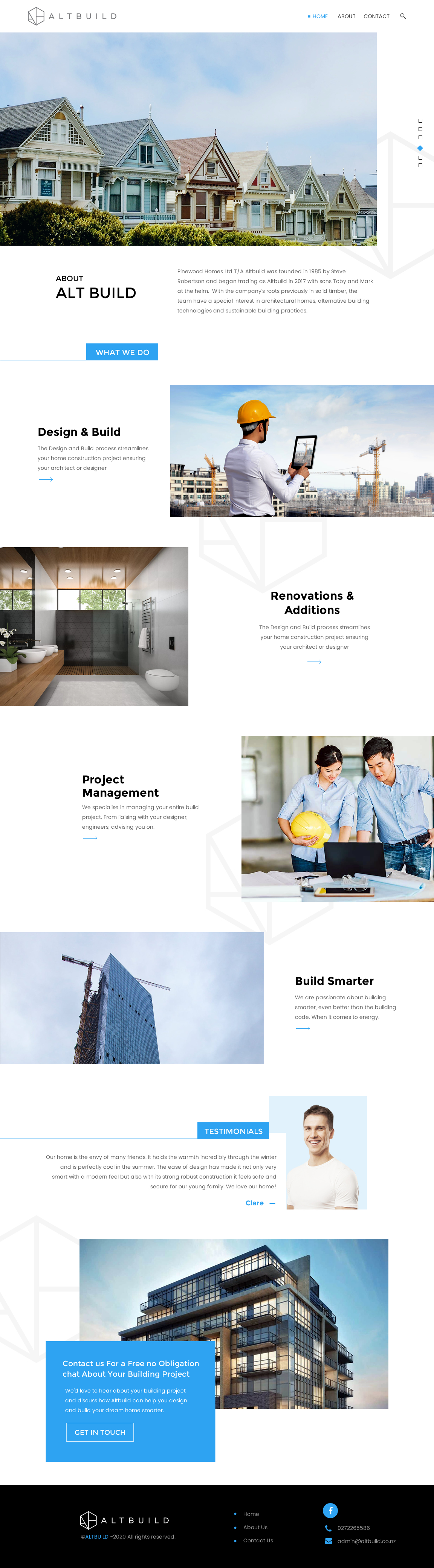Wordpress Design by rightway for Altbuild | Design #23629894