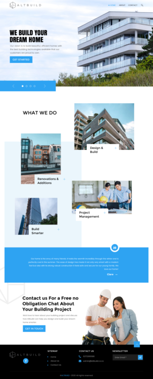 Design Wordpress par rightway pour Altbuild | Design : #23629895
