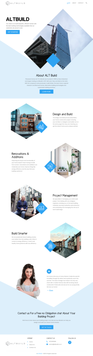 Design Wordpress par rightway pour Altbuild | Design : #23629896