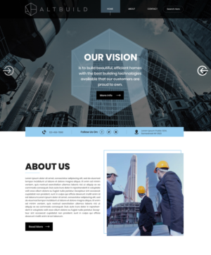 Wordpress Design by SAI DESIGNS