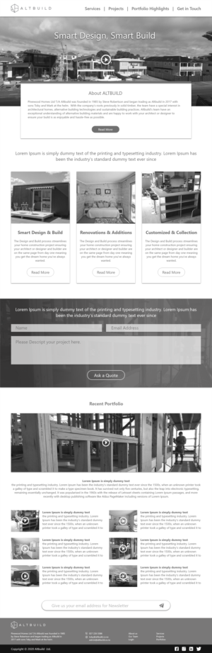 Wordpress Design by Meghcreations