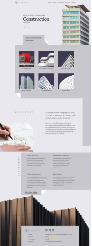 Wordpress Design by Thabiso M