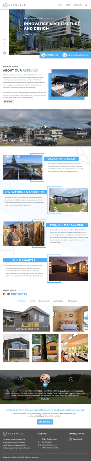 Wordpress Design by Bharanikumars