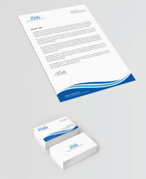 Stationery Design by Infinitive Technology for Partners In Health Solutions LLC | Design: #23637080