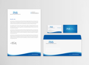 Stationery Design by Infinitive Technology for Partners In Health Solutions LLC | Design: #23637089