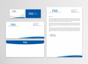 Stationery Design by Infinitive Technology for Partners In Health Solutions LLC | Design: #23637605