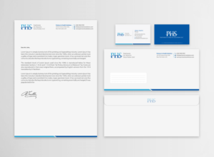 Schreibwaren-Design von Infinitive Technology für Partners In Health Solutions LLC | Design: #23637794
