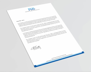 Stationery Design by Infinitive Technology for Partners In Health Solutions LLC | Design: #23637980