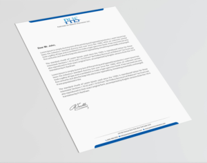 Schreibwaren-Design von Infinitive Technology für Partners In Health Solutions LLC | Design: #23637982