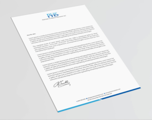 Schreibwaren-Design von Infinitive Technology für Partners In Health Solutions LLC | Design: #23638005