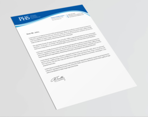 Stationery Design by Infinitive Technology for Partners In Health Solutions LLC | Design: #23638007
