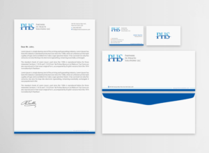 Stationery Design by Infinitive Technology for Partners In Health Solutions LLC | Design #23643862