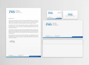 Stationery Design by Infinitive Technology for Partners In Health Solutions LLC | Design: #23643864