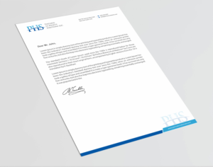 Stationery Design by Infinitive Technology for Partners In Health Solutions LLC | Design: #23647380
