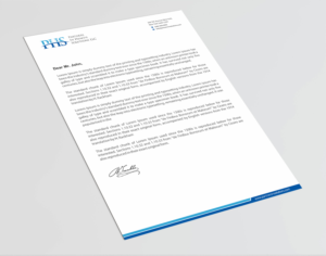 Stationery Design by Infinitive Technology for Partners In Health Solutions LLC | Design: #23647381