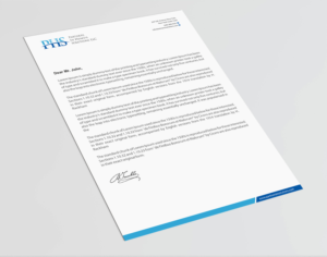Stationery Design by Infinitive Technology for Partners In Health Solutions LLC | Design: #23647383
