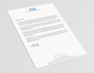 Stationery Design by Infinitive Technology for Partners In Health Solutions LLC | Design: #23647384