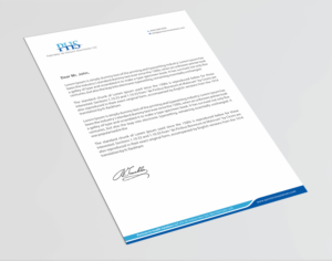 Stationery Design by Infinitive Technology for Partners In Health Solutions LLC | Design: #23647406