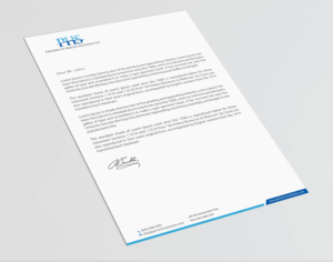Stationery Design by Infinitive Technology for Partners In Health Solutions LLC | Design: #23647408