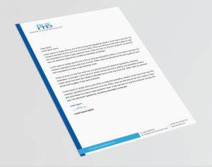 Stationery Design by Infinitive Technology for Partners In Health Solutions LLC | Design: #23650874