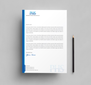 Stationery Design by Infinitive Technology for Partners In Health Solutions LLC | Design: #23658085