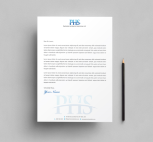 Stationery Design by Infinitive Technology for Partners In Health Solutions LLC | Design: #23658179
