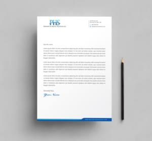 Stationery Design by Infinitive Technology for Partners In Health Solutions LLC | Design: #23658360