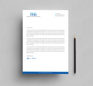 Stationery Design by Infinitive Technology for Partners In Health Solutions LLC | Design: #23658361