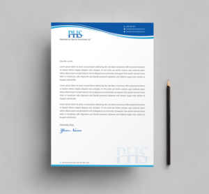 Stationery Design by Infinitive Technology for Partners In Health Solutions LLC | Design: #23658362