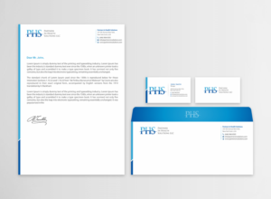 Stationery Design by Infinitive Technology for Partners In Health Solutions LLC | Design: #23668747