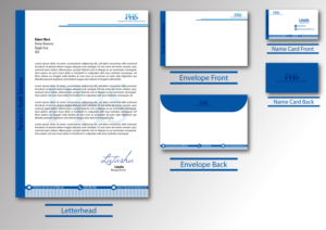 Stationery Design by Happy Design Worlds for Partners In Health Solutions LLC | Design: #23660035