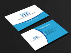 Stationery Design by Nilufa Lima for Partners In Health Solutions LLC | Design: #23621342