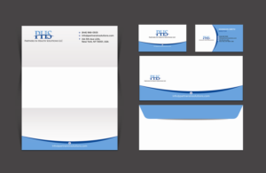 Schreibwaren-Design von Nilufa Lima für Partners In Health Solutions LLC | Design #23623382