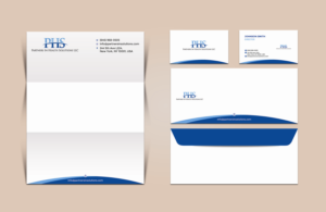 Stationery Design by Nilufa Lima for Partners In Health Solutions LLC | Design: #23644327