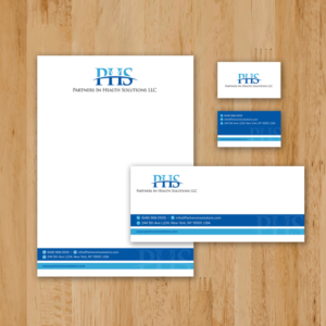 Stationery Design by Mayur Bhutada for Partners In Health Solutions LLC | Design: #23646671