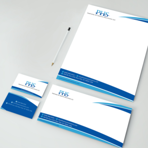 Stationery Design by Mayur Bhutada for Partners In Health Solutions LLC | Design: #23646672