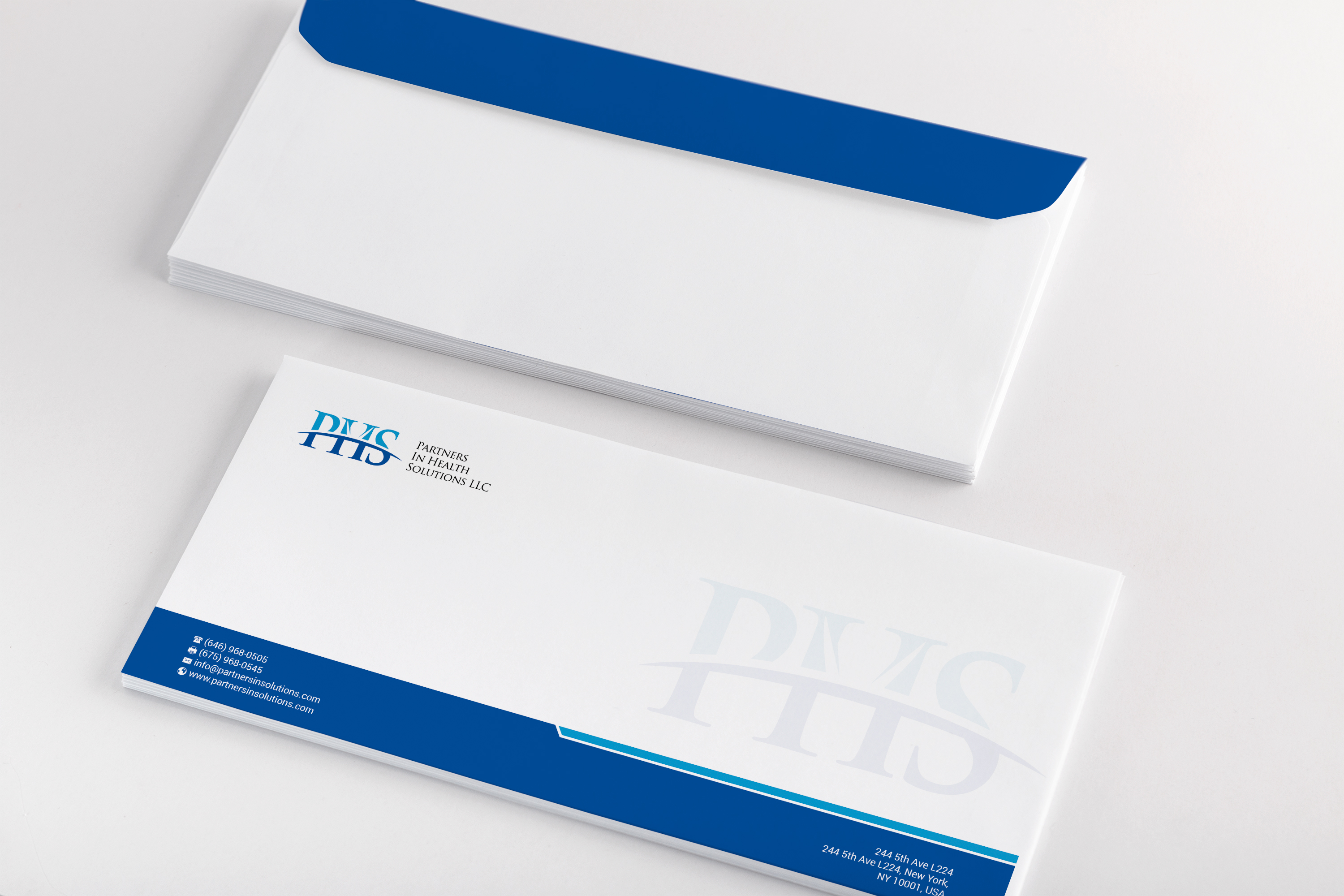 Diseño de Papelería por R.design para Partners In Health Solutions LLC | Diseño #23614046