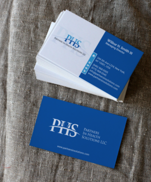 Schreibwaren-Design von R.design für Partners In Health Solutions LLC | Design: #23625289