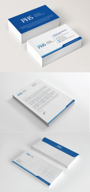 Stationery Design by R.design for Partners In Health Solutions LLC | Design: #23634752