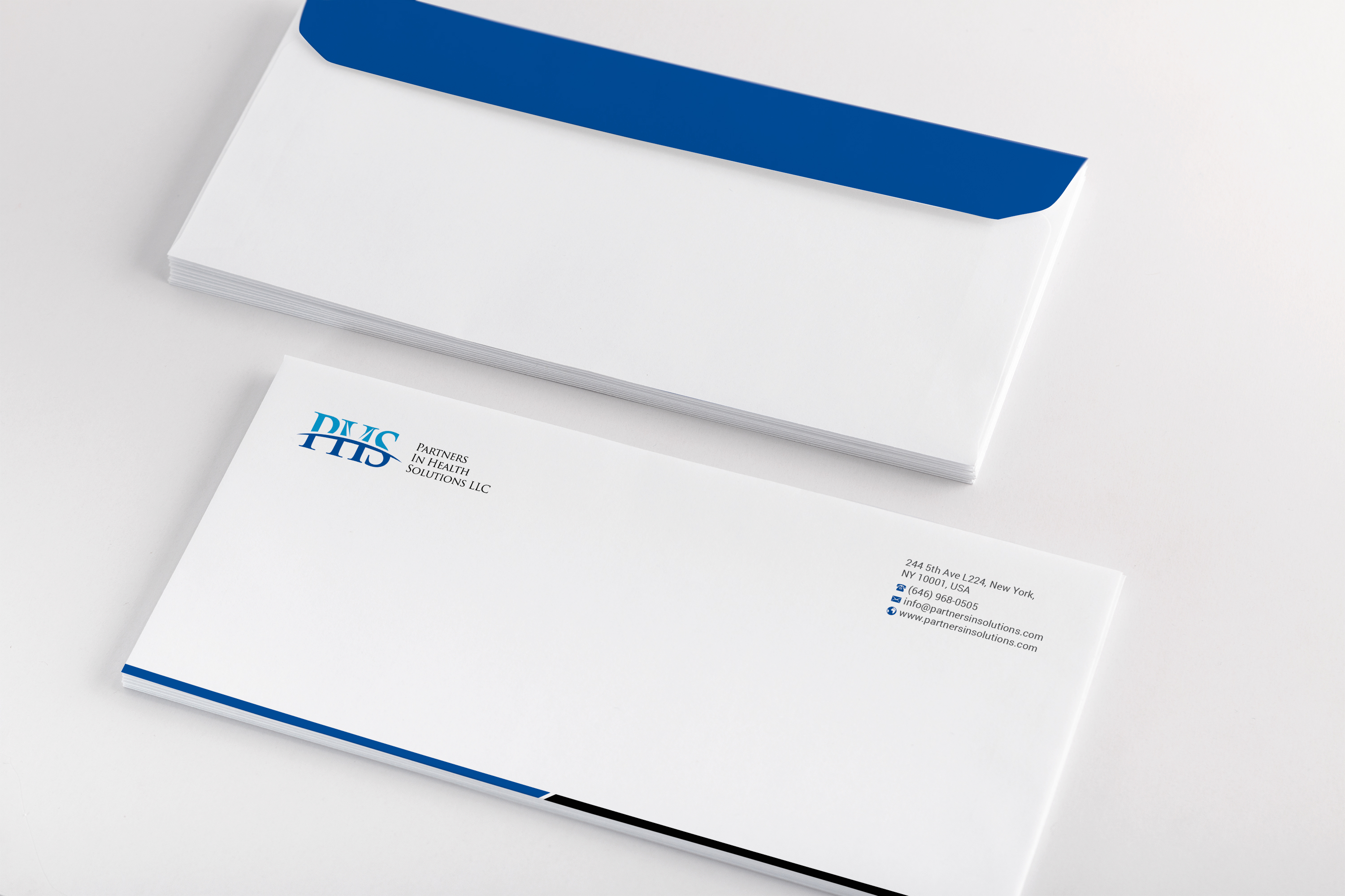 Diseño de Papelería por R.design para Partners In Health Solutions LLC | Diseño #23645829