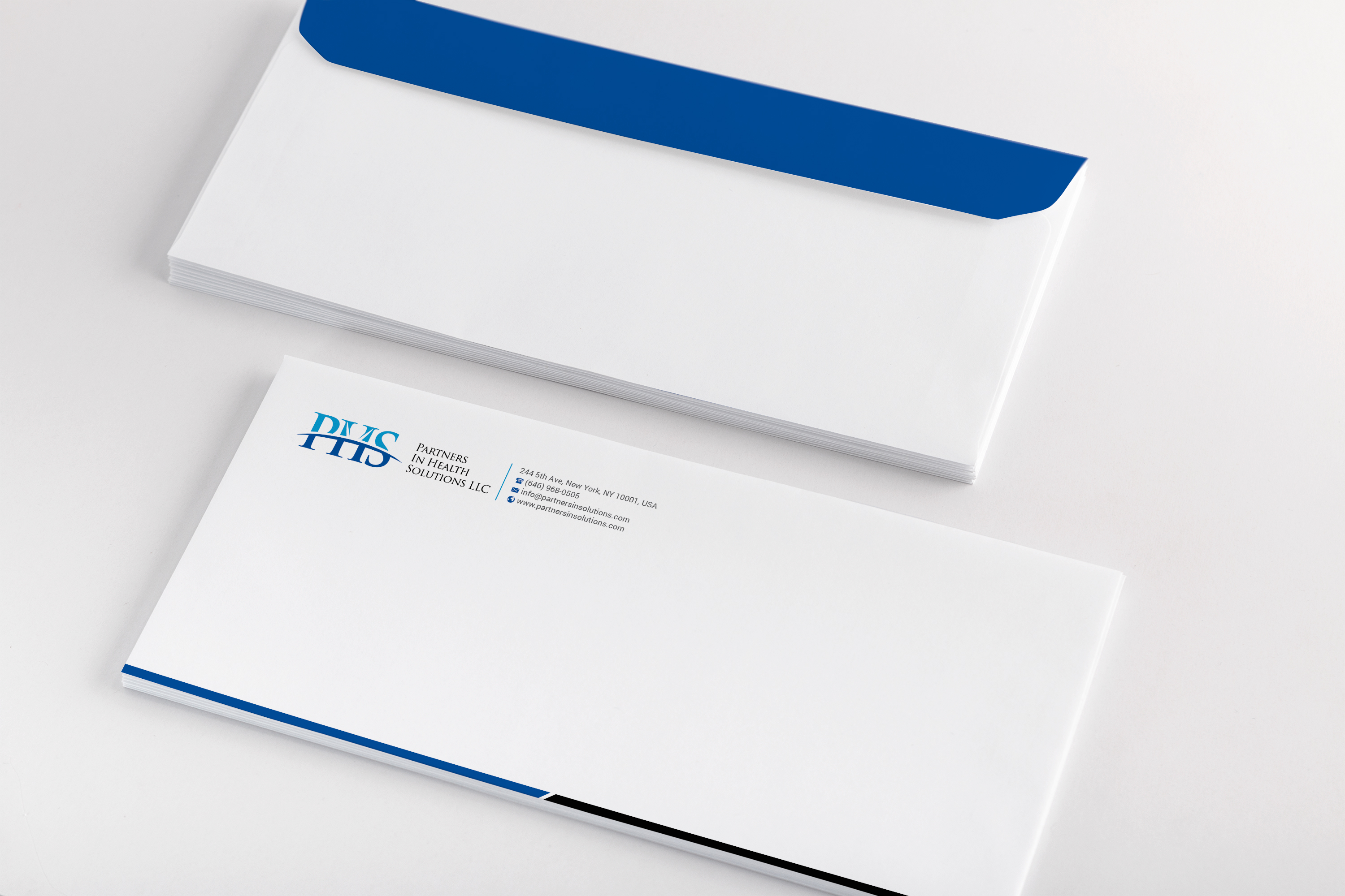 Stationery Design by R.design for Partners In Health Solutions LLC | Design #23645872